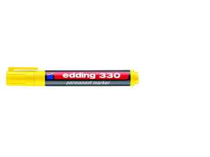Edding Permanentmarker 330 1-5 mm gelb