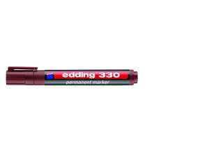 Edding Permanentmarker 330 1-5 mm braun