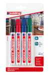 Edding Permanentmarker 3300 1-5 mm 4er-Set Blister