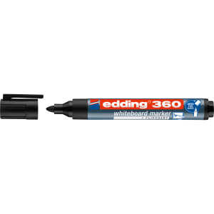 Edding Whiteboardmarker 360 1,5-3 mm schwarz