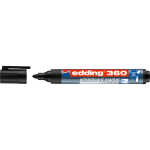 Edding Whiteboardmarker 360 1,5-3 mm schwarz