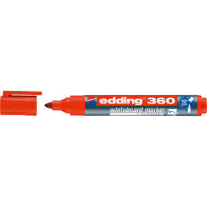 Edding Whiteboardmarker 360 1,5-3 mm rot