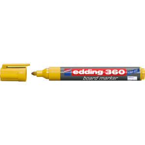 Edding Whiteboardmarker 360 1,5-3 mm gelb
