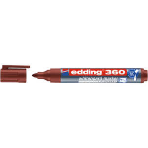 Edding Whiteboardmarker 360 1,5-3 mm braun