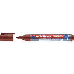 Edding Whiteboardmarker 360 1,5-3 mm braun