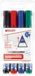 Edding Whiteboardmarker 360 1,5-3 mm 4er-Set Blister