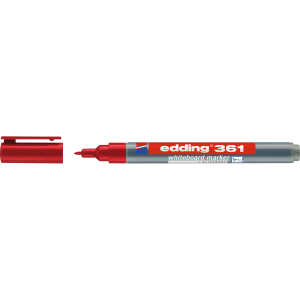 Edding Whiteboardmarker 361 1 mm rot