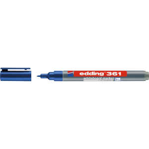 Edding Whiteboardmarker 361 1 mm blau