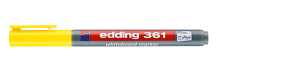 Edding Whiteboardmarker 361 1 mm gelb