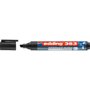 Edding Whiteboardmarker 363 1-5 mm schwarz