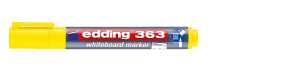 Edding Whiteboardmarker 363 1-5 mm gelb