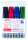 Edding Whiteboardmarker 365 2-7 mm 4er-Set