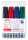 Edding Whiteboardmarker 365 2-7 mm 4er-Set