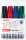 Edding Whiteboardmarker 365 2-7 mm 4er-Set