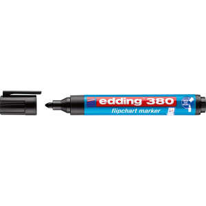 Edding Flipchartmarker 380 1,5-3 mm schwarz