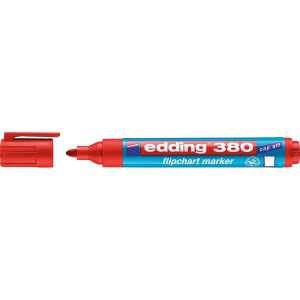 Edding Flipchartmarker 380 1,5-3 mm rot