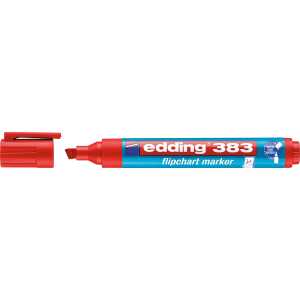 Edding Flipchartmarker 383 1-5 mm rot