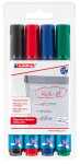 Edding Flipchartmarker 383 1-5 mm 4er-Set Faltschachtel