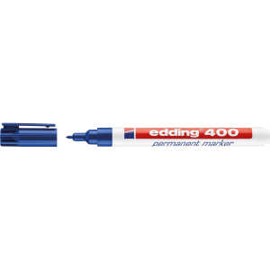 Edding Permanentmarker 400 1 mm blau