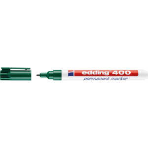 Edding Permanentmarker 400 1 mm grün