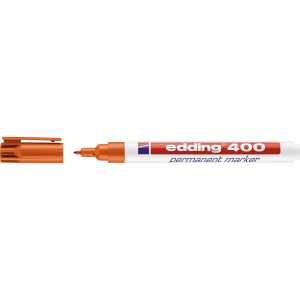 Edding Permanentmarker 400 1 mm orange