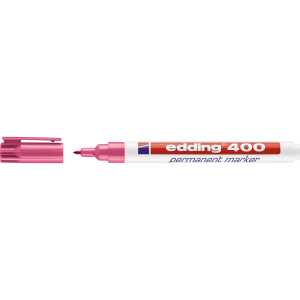 Edding Permanentmarker 400 1 mm rosa