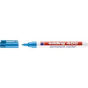 Edding Permanentmarker 400 1 mm hellblau