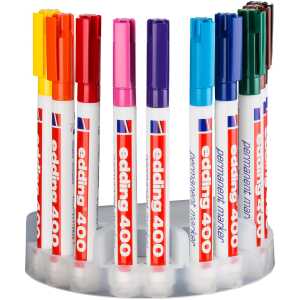 Edding Permanentmarker 400 1 mm 10er-Set Systembox