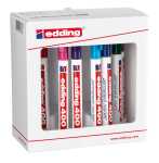 Edding Permanentmarker 400 1 mm 10er-Set Systembox