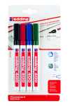 Edding Permanentmarker 400 1 mm 4er-Set Blister