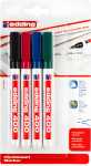 Edding Permanentmarker 400 1 mm 4er-Set Blister