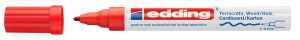 Edding Lackmarker 4040 1-2 mm rot