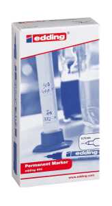 Edding Permanentmarker 404 0,75 mm 10er-Set Faltschachtel
