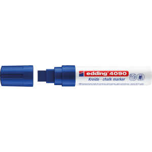 Edding Kreidemarker 4090 4-15 mm blau