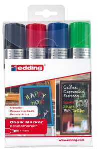 Edding Kreidemarker 4090 4-15 mm 4er-Set