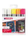 Edding Kreidemarker 4090 4-15 mm 5er-Set neon