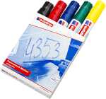 Edding Kreidemarker 4090 4-15 mm 5er-Set basic