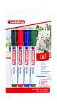 Edding Textilmarker 4500 2-3 mm 4er-Set basic