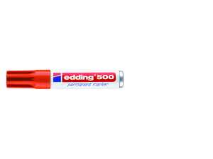 Edding Permanentmarker 500 2-7 mm orange
