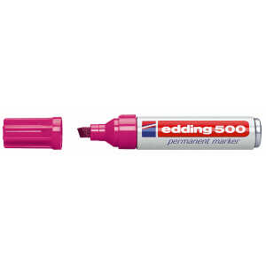 Edding Permanentmarker 500 2-7 mm rosa