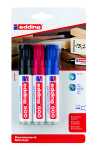 Edding Permanentmarker 500 2-7 mm 3er-Set