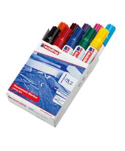 Edding Permanentmarker 500 2-7 mm 10er-Set