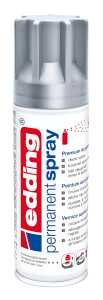 Edding Acryllack Metallic matt 5200 Dose 200 ml silber