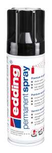 Edding Acryllack glänzend 5200 Dose 200 ml tiefschwarz