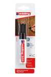Edding Permanentmarker 550 3-4 mm schwarz 1er-Blister