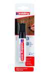 Edding Permanentmarker 550 3-4 mm schwarz 1er-Blister