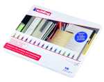 Edding Fineliner 55 0,3 mm 16er-Set Metallbox