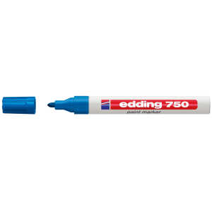 Edding Glanzlackmarker 750 2-4 mm hellblau