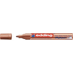 Edding Glanzlackmarker 750 2-4 mm kupfer