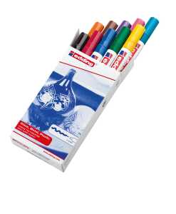 Edding Glanzlackmarker 750 2-4 mm 10er-Set